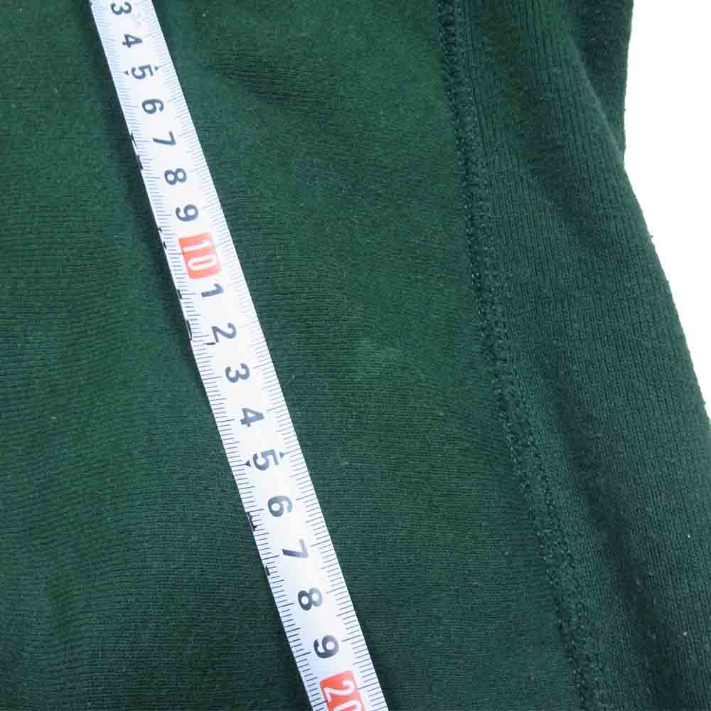 Lee リー ヴィンテージ USA製 胸刺繍 半袖 スウェット グリーン系 XL【中古】
