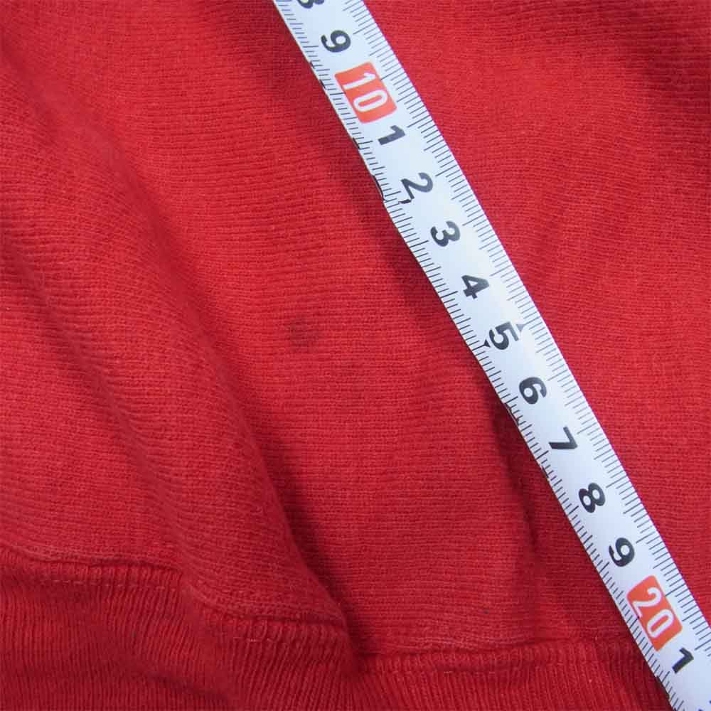 Champion チャンピオン ヴィンテージ 90s USA製 リバースウィーブ スウェット  レッド系 L【中古】