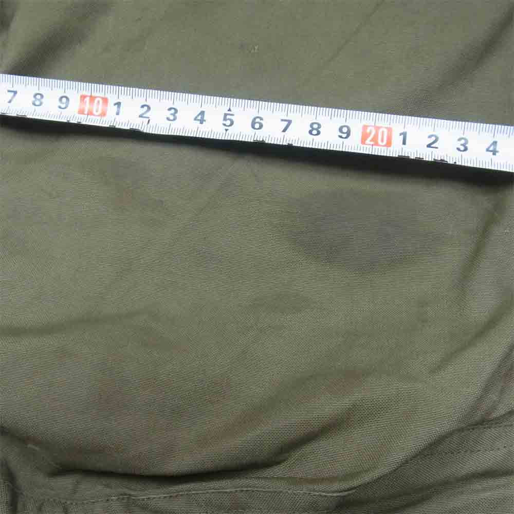 アメリカ空軍 ヴィンテージ A-9 フライト トラウザーズ アルパカ ライナー フライト パンツ カーキ系 42【中古】