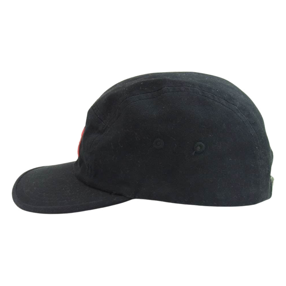 Supreme シュプリーム 5 Panel Camp Cap ボックスロゴ パネル キャンプ キャップ ブラック系【中古】