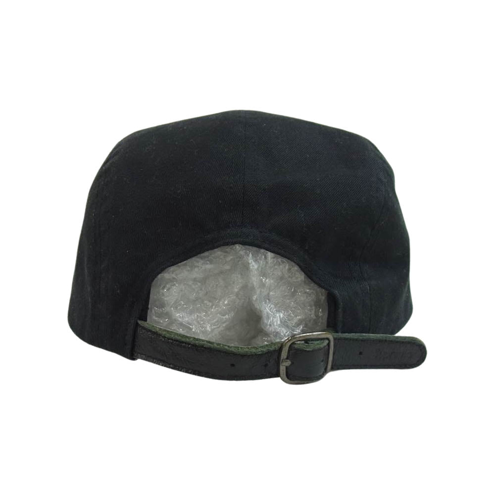 Supreme シュプリーム 5 Panel Camp Cap ボックスロゴ パネル キャンプ キャップ ブラック系【中古】