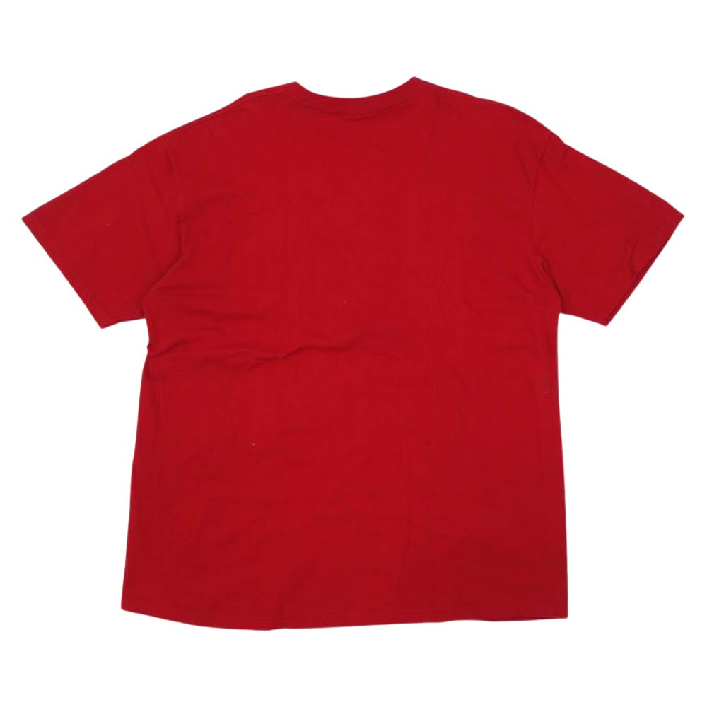 Supreme シュプリーム 17AW Nas Tee ナズ Tシャツ レッド系 XL【中古】