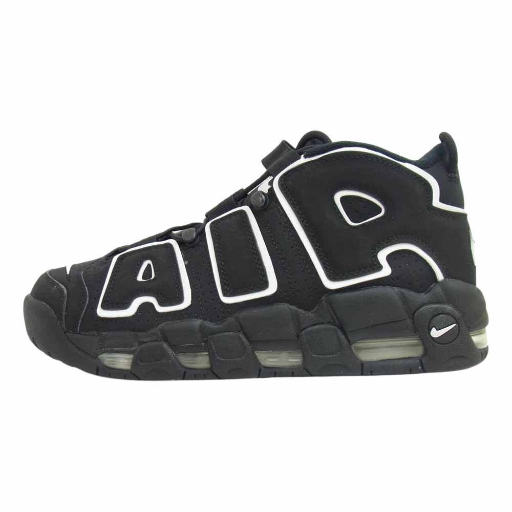 NIKE ナイキ 414962-002 AIR MORE UPTEMPO エア モアアップテンポ ブラック系 28cm【美品】【中古】