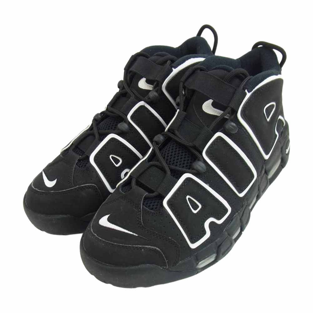 NIKE ナイキ 414962-002 AIR MORE UPTEMPO エア モアアップテンポ ブラック系 28cm【美品】【中古】