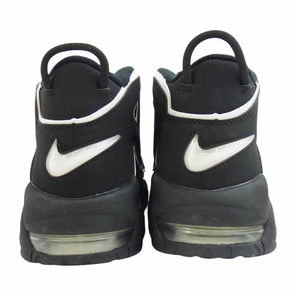 NIKE ナイキ 414962-002 AIR MORE UPTEMPO エア モアアップテンポ ブラック系 28cm【美品】【中古】