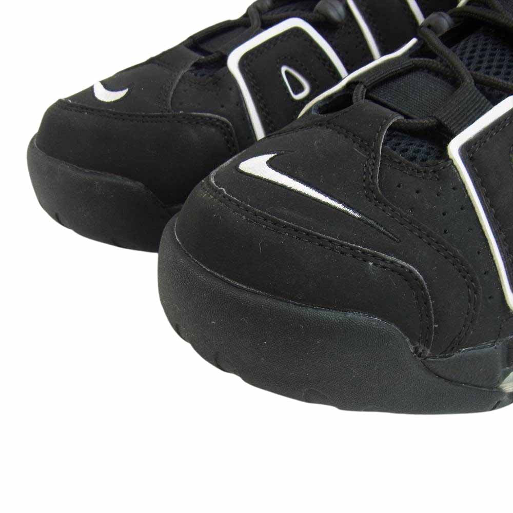NIKE ナイキ 414962-002 AIR MORE UPTEMPO エア モアアップテンポ ブラック系 28cm【美品】【中古】