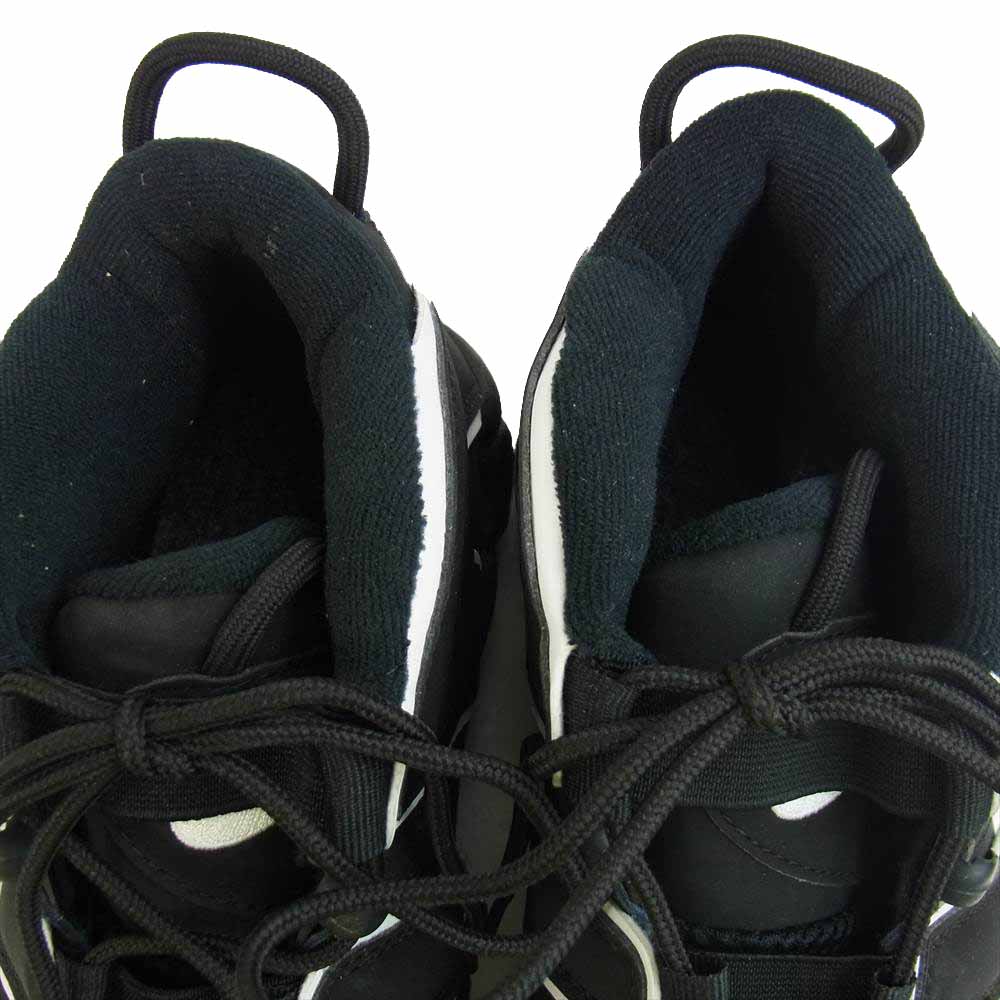 NIKE ナイキ 414962-002 AIR MORE UPTEMPO エア モアアップテンポ ブラック系 28cm【美品】【中古】