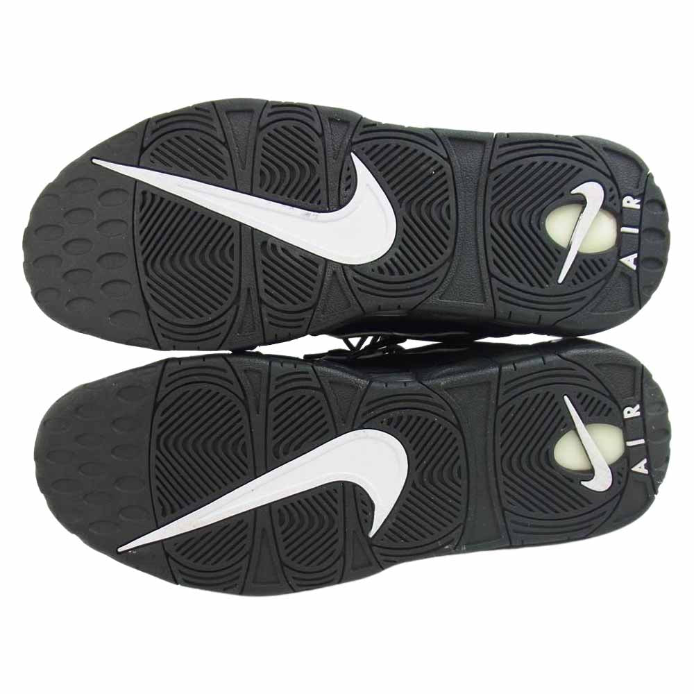 NIKE ナイキ 414962-002 AIR MORE UPTEMPO エア モアアップテンポ ブラック系 28cm【美品】【中古】