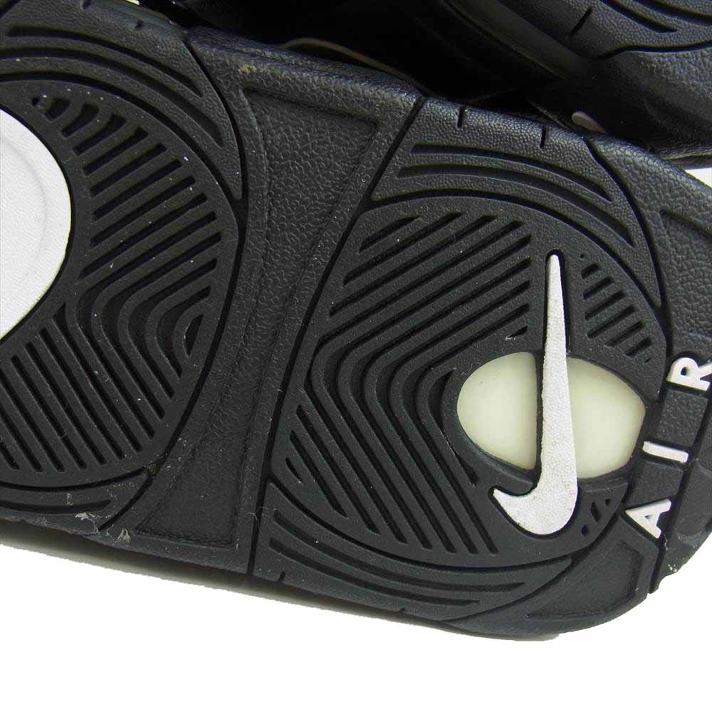 NIKE ナイキ 414962-002 AIR MORE UPTEMPO エア モアアップテンポ ブラック系 28cm【美品】【中古】