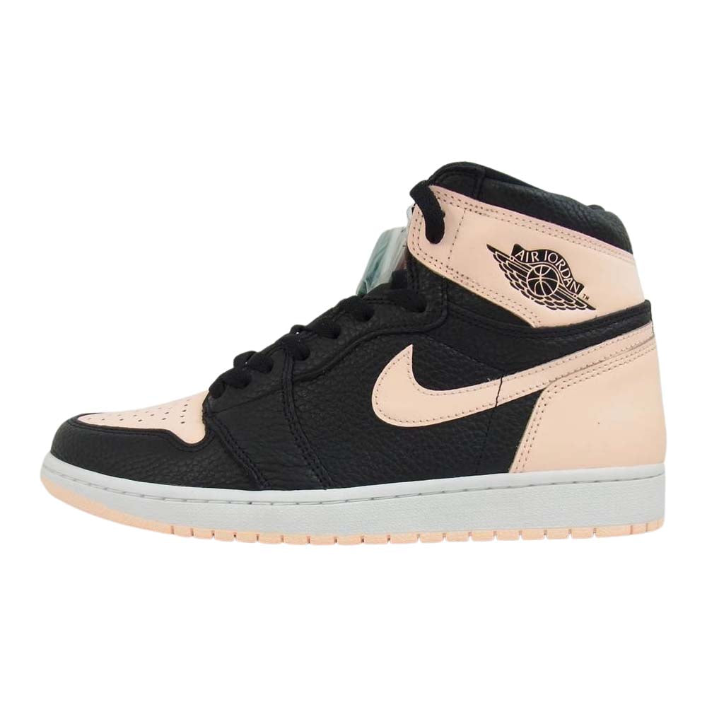 NIKE ナイキ 555088-081 AIR JORDAN 1 CRIMSON TINT エアジョーダン クリムゾン ティント ブラック系 ピンク系 28.5cm【新古品】【未使用】【中古】