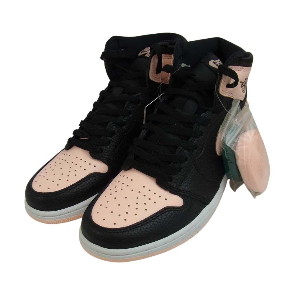 NIKE ナイキ 555088-081 AIR JORDAN 1 CRIMSON TINT エアジョーダン クリムゾン ティント ブラック系 ピンク系 28.5cm【新古品】【未使用】【中古】