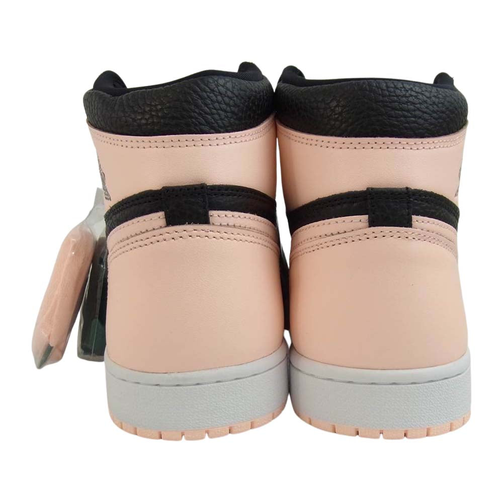 NIKE ナイキ 555088-081 AIR JORDAN 1 CRIMSON TINT エアジョーダン クリムゾン ティント ブラック系 ピンク系 28.5cm【新古品】【未使用】【中古】