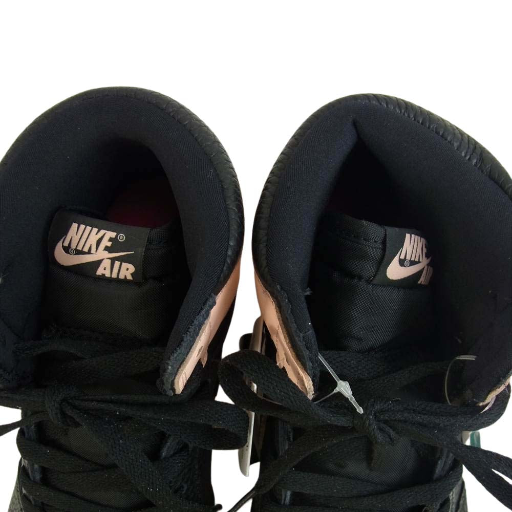 NIKE ナイキ 555088-081 AIR JORDAN 1 CRIMSON TINT エアジョーダン クリムゾン ティント ブラック系 ピンク系 28.5cm【新古品】【未使用】【中古】