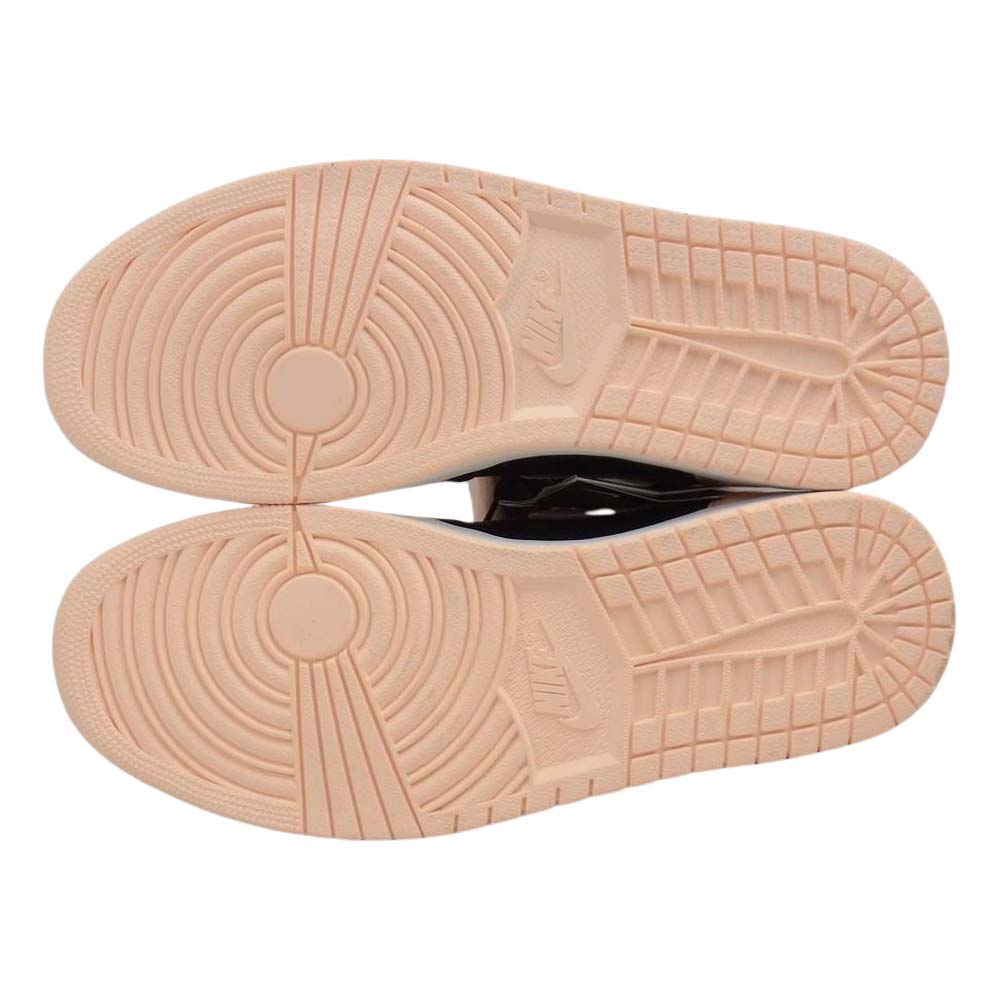 NIKE ナイキ 555088-081 AIR JORDAN 1 CRIMSON TINT エアジョーダン クリムゾン ティント ブラック系 ピンク系 28.5cm【新古品】【未使用】【中古】