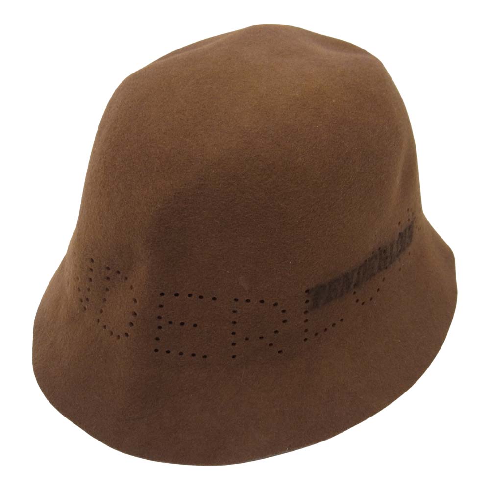 TENDERLOIN テンダーロイン T-HAT TDL パンチングロゴ ハット ブラウン系【中古】