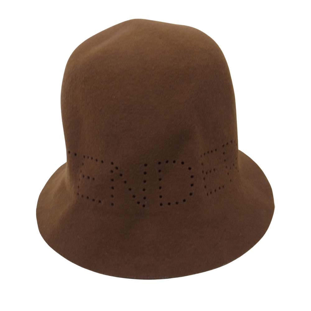 TENDERLOIN テンダーロイン T-HAT TDL パンチングロゴ ハット ブラウン系【中古】