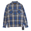 NEIGHBORHOOD ネイバーフッド 171ARNH-SHM01 LOGGER C-SHIRT チェック 長袖シャツ ブルー系 S【中古】