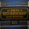 NEIGHBORHOOD ネイバーフッド 171ARNH-SHM01 LOGGER C-SHIRT チェック 長袖シャツ ブルー系 S【中古】
