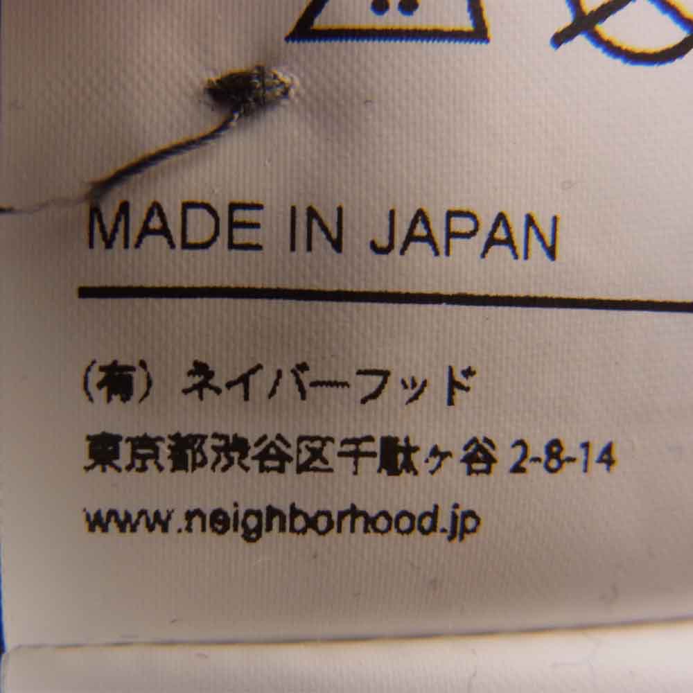 NEIGHBORHOOD ネイバーフッド 171ARNH-SHM01 LOGGER C-SHIRT チェック 長袖シャツ ブルー系 S【中古】
