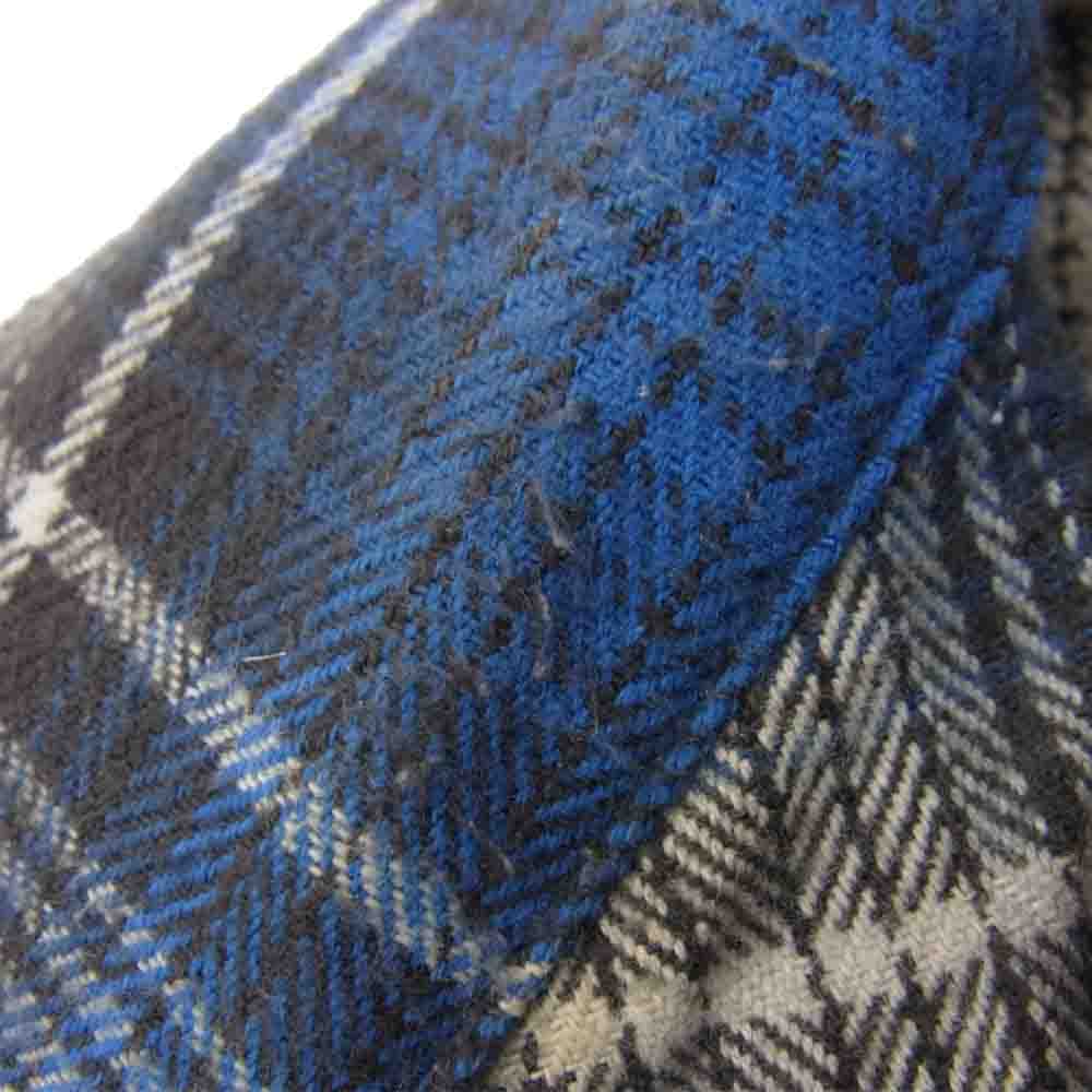 NEIGHBORHOOD ネイバーフッド 171ARNH-SHM01 LOGGER C-SHIRT チェック 長袖シャツ ブルー系 S【中古】
