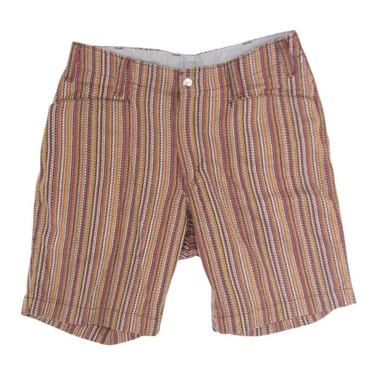 TENDERLOIN テンダーロイン T-HB SHORTS ショーツ ハーフ パンツ ブラウン系 XS【中古】