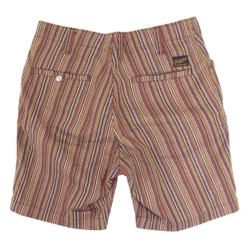TENDERLOIN テンダーロイン T-HB SHORTS ショーツ ハーフ パンツ ブラウン系 XS【中古】