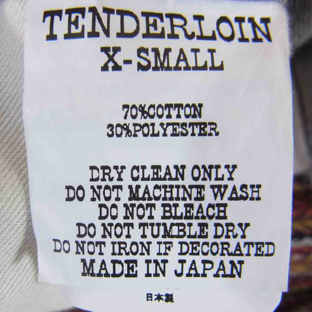 TENDERLOIN テンダーロイン T-HB SHORTS ショーツ ハーフ パンツ ブラウン系 XS【中古】