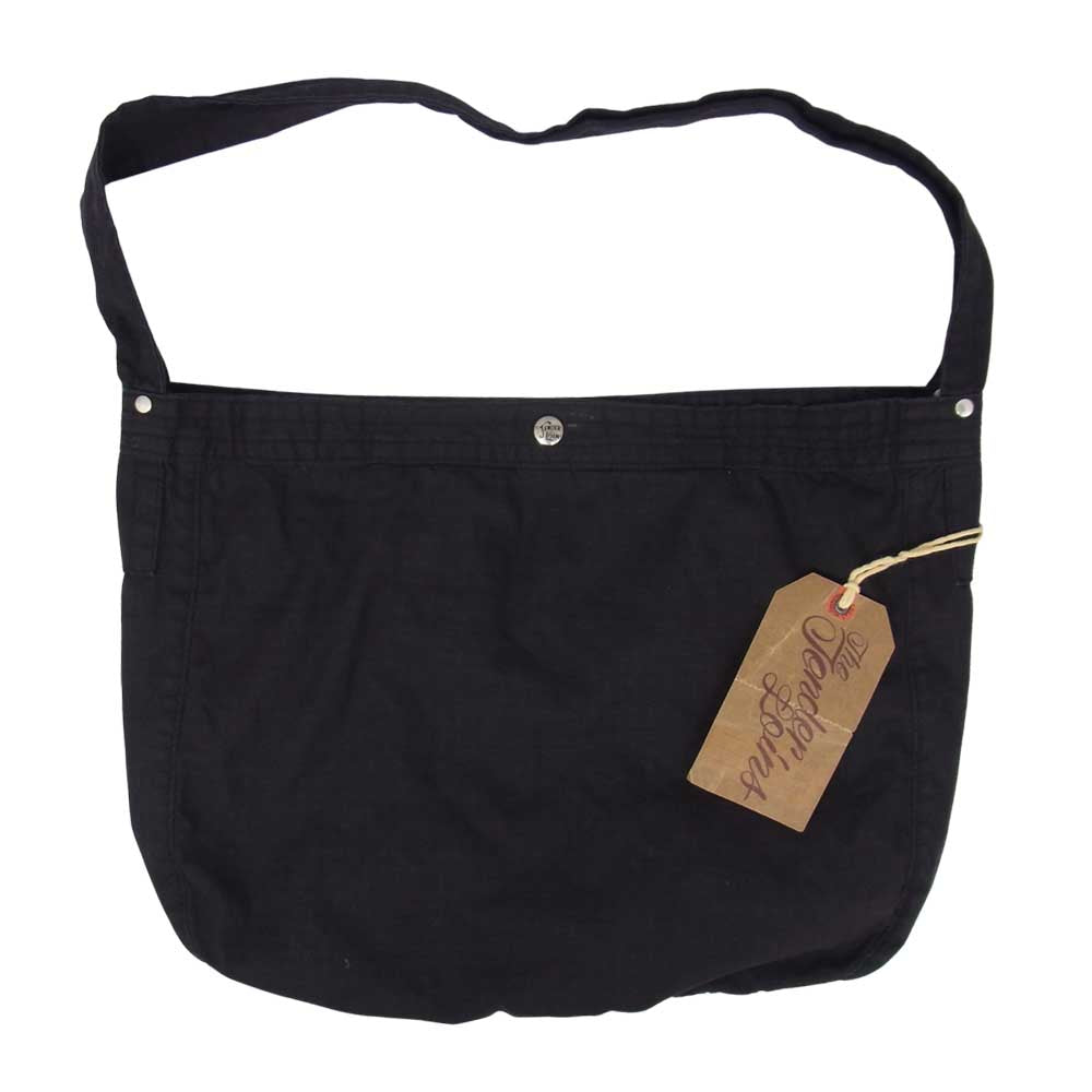 TENDERLOIN テンダーロイン T-NEWS PAPER BAG ニュース ペーパー リップストップ バッグ ブラック系【中古】