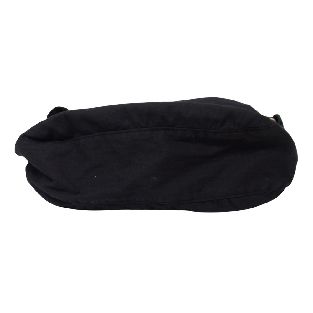 TENDERLOIN テンダーロイン T-NEWS PAPER BAG ニュース ペーパー リップストップ バッグ ブラック系【中古】