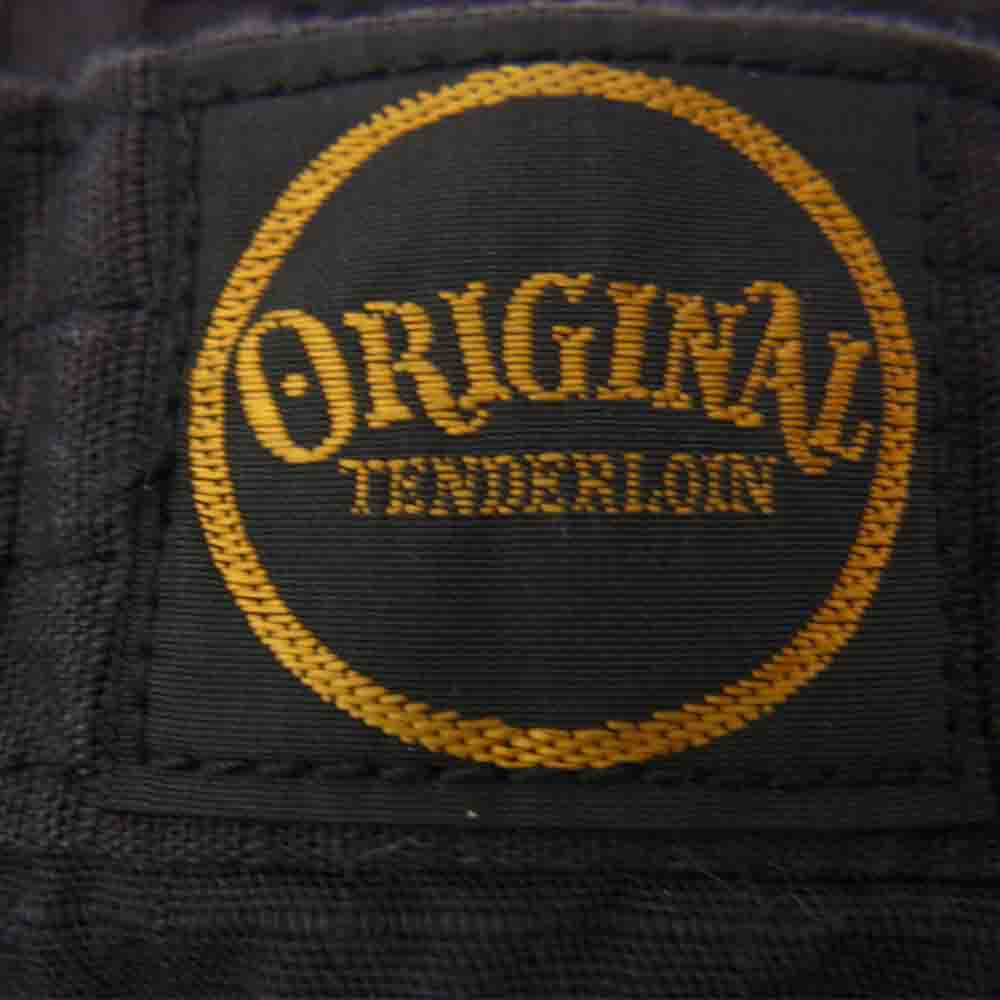 TENDERLOIN テンダーロイン T-NEWS PAPER BAG ニュース ペーパー リップストップ バッグ ブラック系【中古】
