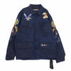 NEIGHBORHOOD ネイバーフッド 192NYNH-JKM02 SOUVENIR / CR-JKT スーベニア ジャケット ネイビー系 S【中古】