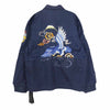 NEIGHBORHOOD ネイバーフッド 192NYNH-JKM02 SOUVENIR / CR-JKT スーベニア ジャケット ネイビー系 S【中古】