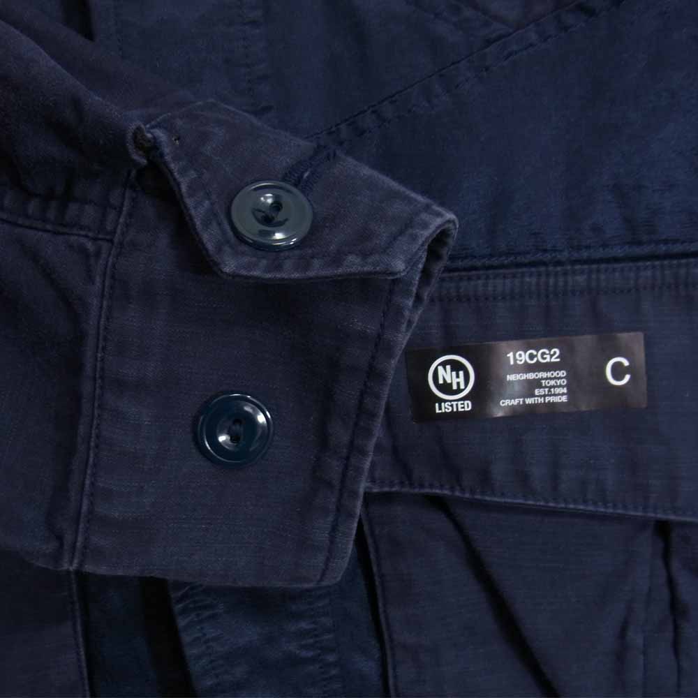 NEIGHBORHOOD ネイバーフッド 192NYNH-JKM02 SOUVENIR / CR-JKT スーベニア ジャケット ネイビー系 S【中古】