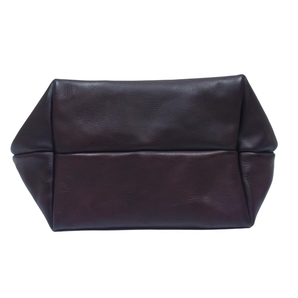 ヴァスコ VS-210L LEATHER MAIL PURSE BAG USMAIL ステンシル レザー バッグ ブラウン系【中古】