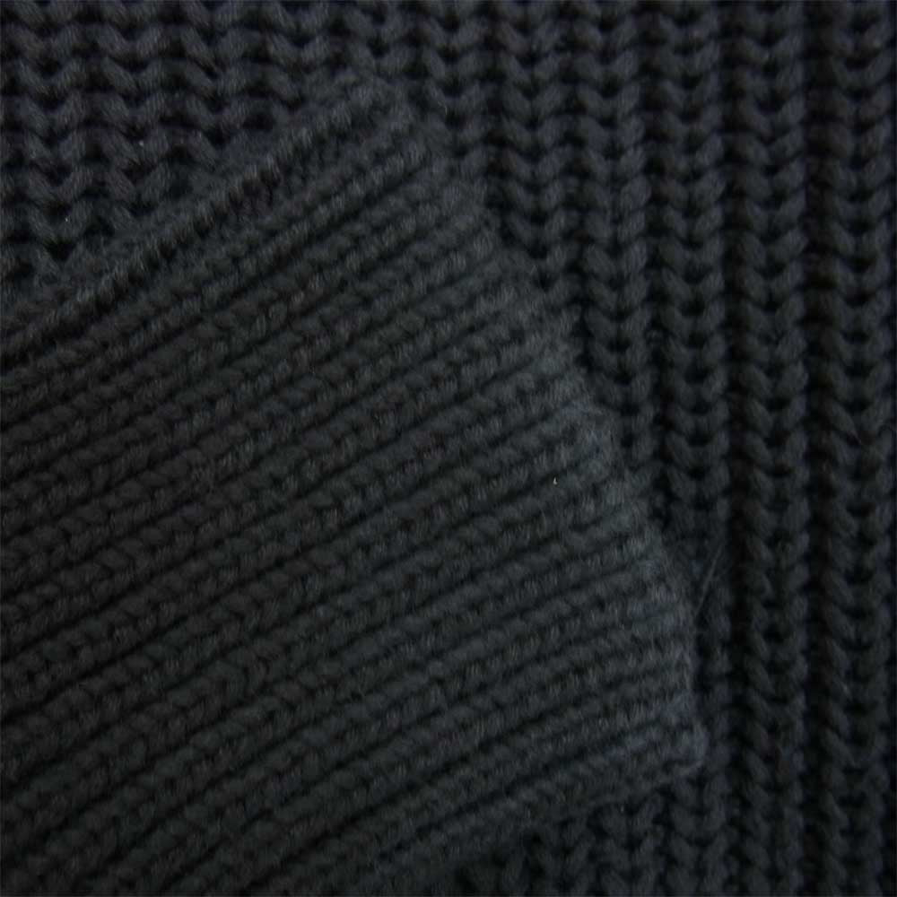 Supreme シュプリーム 14AW Rib Crewneek Sweiter リブ クルーネック セーター ブラック系 S【中古】