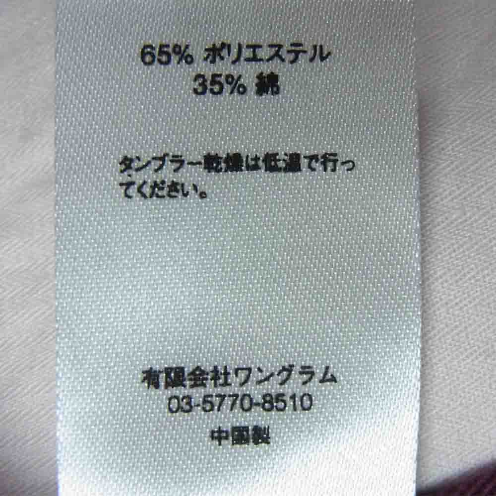 Supreme シュプリーム ワングラムタグ Work Pant ワーク パンツ ワインレッド系 30【中古】