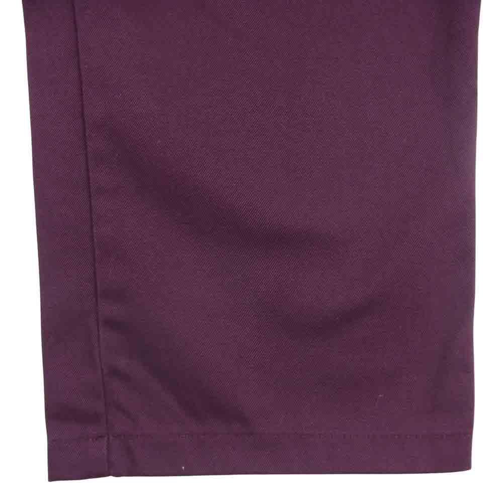 Supreme シュプリーム ワングラムタグ Work Pant ワーク パンツ ワインレッド系 30【中古】