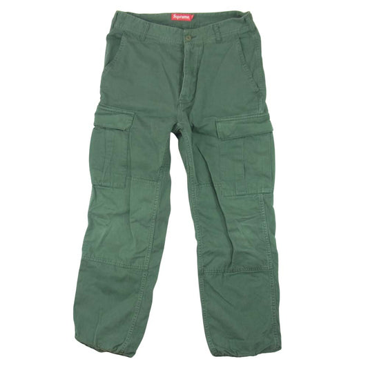 Supreme シュプリーム 15AW Cargo Pant カーゴ パンツ カーキ系 30【中古】