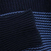 Supreme シュプリーム 15SS Tonal Stripe Crewneck Sweater ストライプ クルーネック セーター ネイビー系 S【中古】