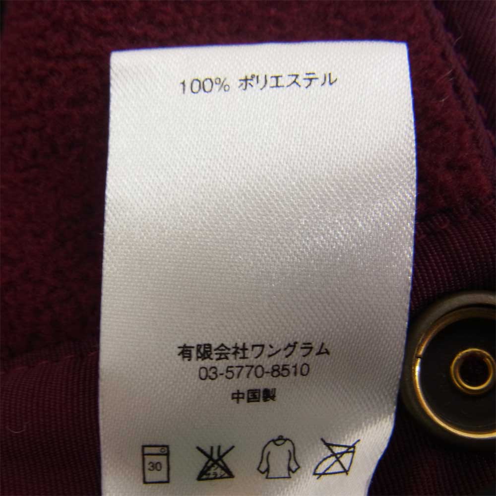 Supreme シュプリーム 16AW Polartec Flannel color Brocked Hals Snap ポーラテック カラー ブロック ハーフ スナップフリース マルチカラー系 M【中古】