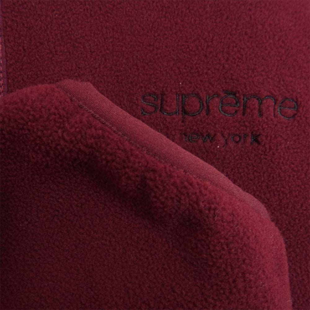Supreme シュプリーム 16AW Polartec Flannel color Brocked Hals Snap ポーラテック カラー ブロック ハーフ スナップフリース マルチカラー系 M【中古】
