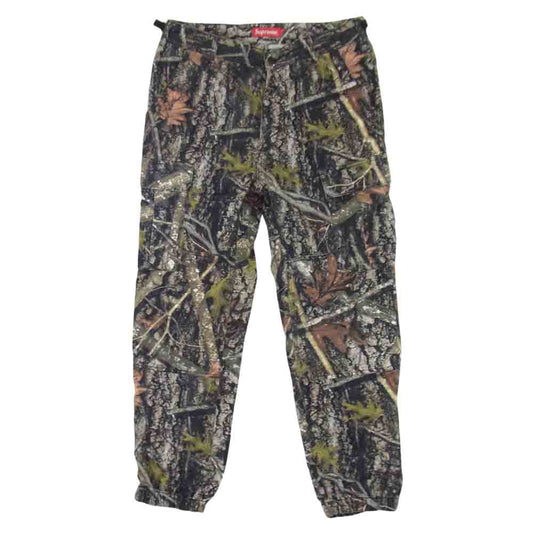 Supreme シュプリーム 15AW Cargo Pant リアルツリー カモ カーゴ パンツ マルチカラー系 30【中古】