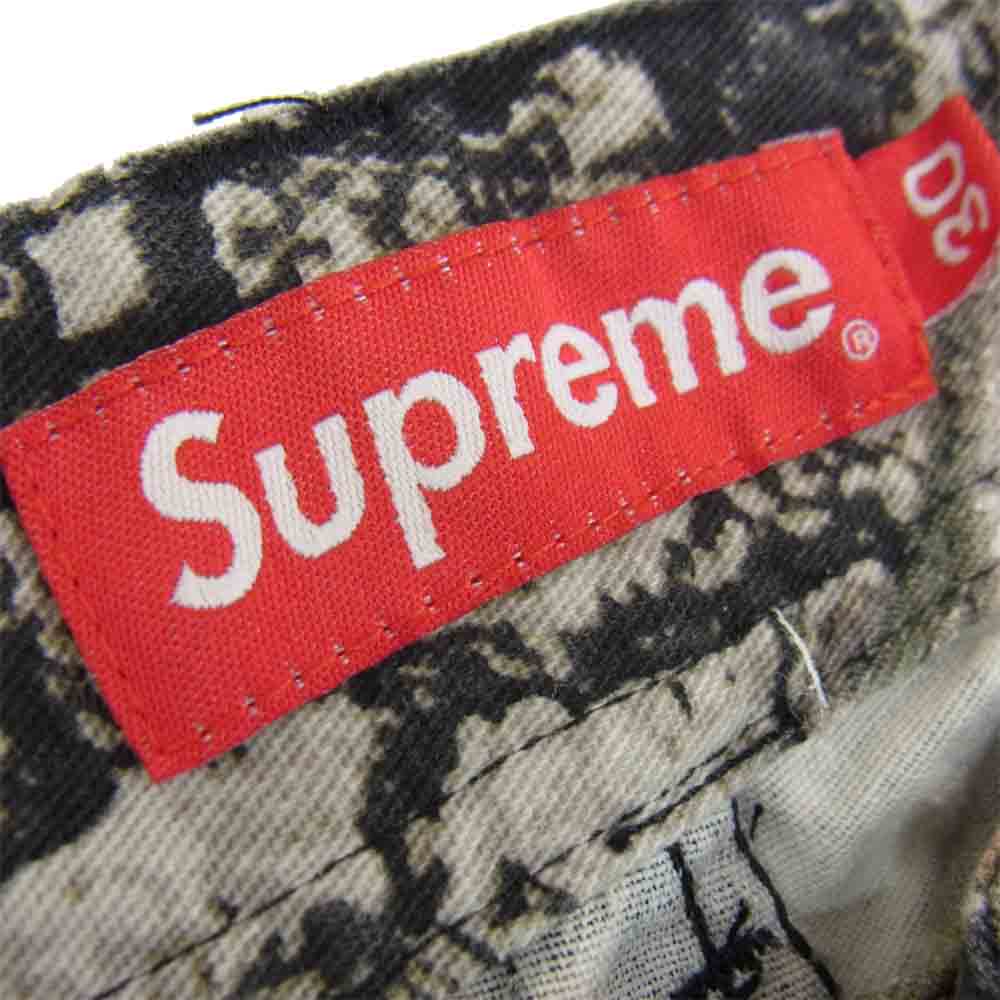 Supreme シュプリーム 15AW Cargo Pant リアルツリー カモ カーゴ パンツ マルチカラー系 30【中古】