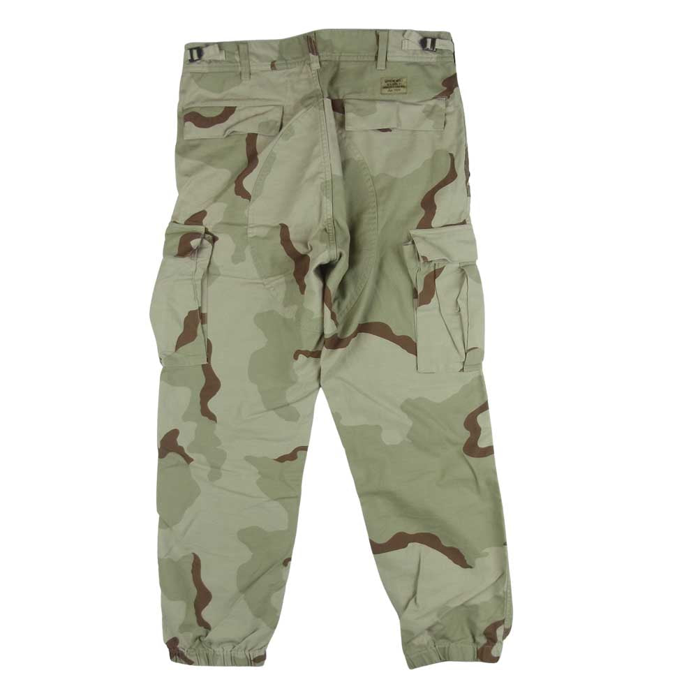 Supreme シュプリーム 16SS Cargo Pant デザート カモ カーゴ パンツ ベージュ系 30【中古】
