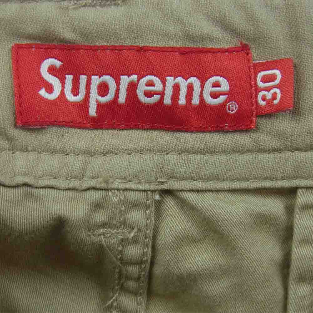 Supreme シュプリーム 16SS Cargo Pant デザート カモ カーゴ パンツ ベージュ系 30【中古】