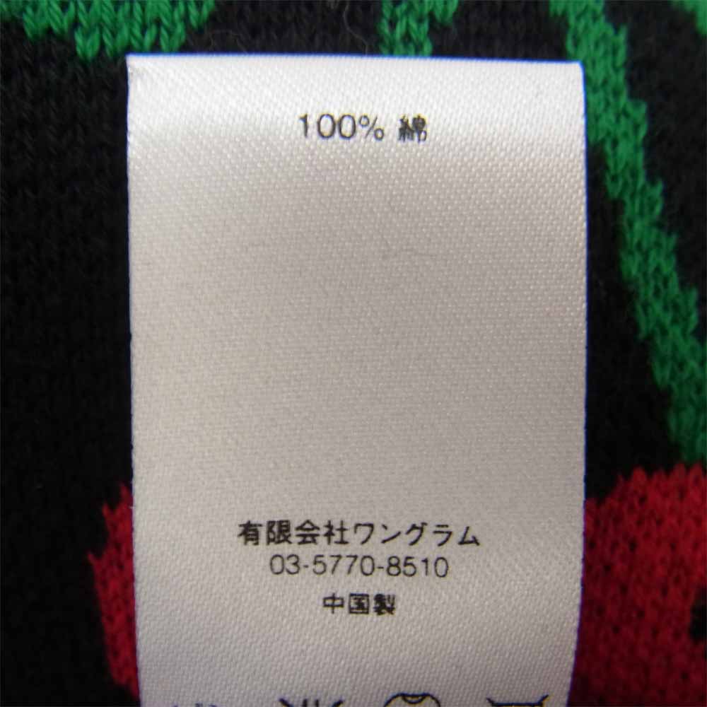 Supreme シュプリーム 14AW Cherries Sweater チェリー さくらんぼ セーター ブラック系 レッド系 S【中古】