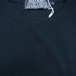 HYSTERIC GLAMOUR ヒステリックグラマー 02221CT05 VIXEN GIRL刺繍 半袖 Tシャツ ブラック系 L【新古品】【未使用】【中古】