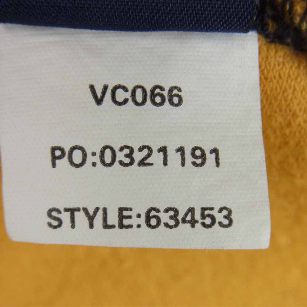 RALPH LAUREN ラルフローレン CHAPS チャップス ヴィンテージ 90s ロングスリーブ ポロシャツ イエロー系 パープル系 XL【中古】