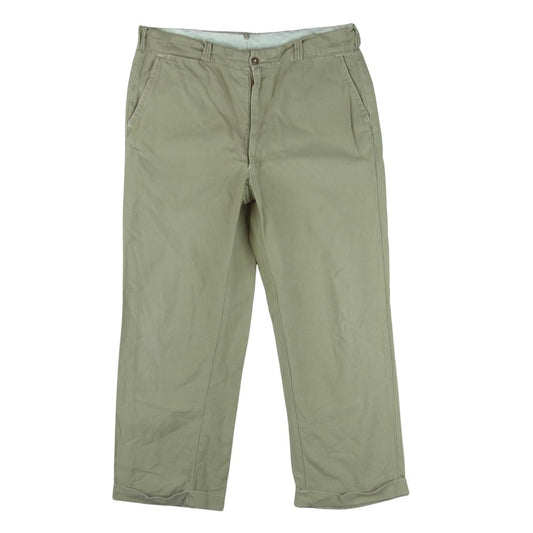 ヘラクレス コットンチノ トラウザーズ チノ パンツ ベージュ系【中古】