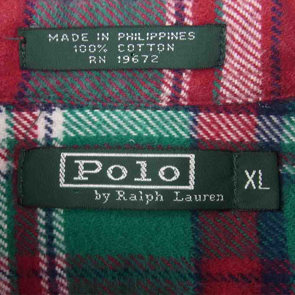 POLO RALPH LAUREN ポロ・ラルフローレン ヴィンテージ 80s 緑タグ